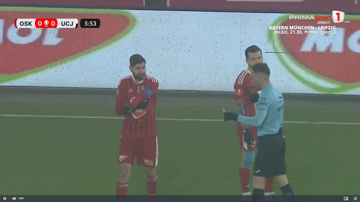 Au ratat șansa! Sepsi a rezistat eroic cu om în minus din minutul 5, iar U Cluj așteaptă ajutor de la Rapid pentru a termina 2024 pe primul loc » Cum arată clasamentul ACUM