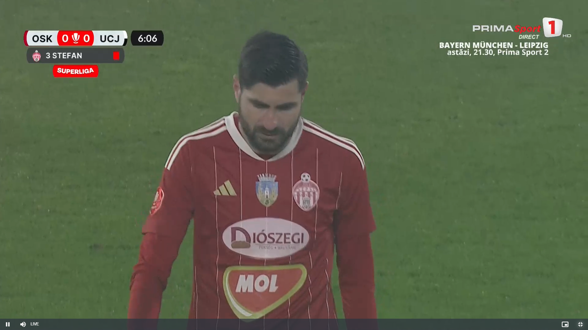 Dan Nistor a făcut show la microfon: „Ne-a surprins terenul, e senzațional!” » A dat de pământ cu fanii lui Sepsi: „Ne-au făcut în toate felurile!”