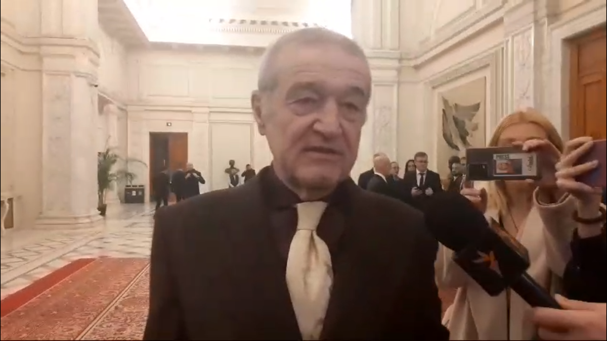 Gigi Becali, circ în Parlamentul României