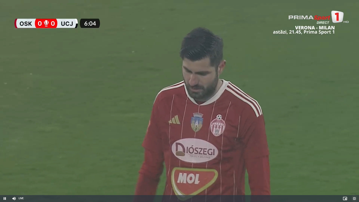 Au ratat șansa! Sepsi a rezistat eroic cu om în minus din minutul 5, iar U Cluj așteaptă ajutor de la Rapid pentru a termina 2024 pe primul loc » Cum arată clasamentul ACUM