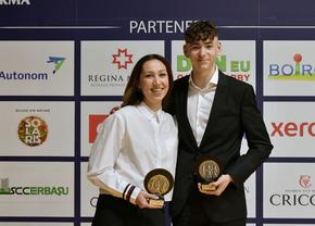 Mălina Călugăreanu și Vlad Covaliu, sportivii anului 2024 » Mihai Covaliu: „Mălina, spune-le colegilor tăi de la alte arme că nu e frumos să lase o fată singură la Jocurile Olimpice!”