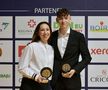 Floretista Mălina Călugăreanu și sabrerul Vlad Covaliu, cei mai buni sportivi ai Federației Române de Scrimă pe anul 2024