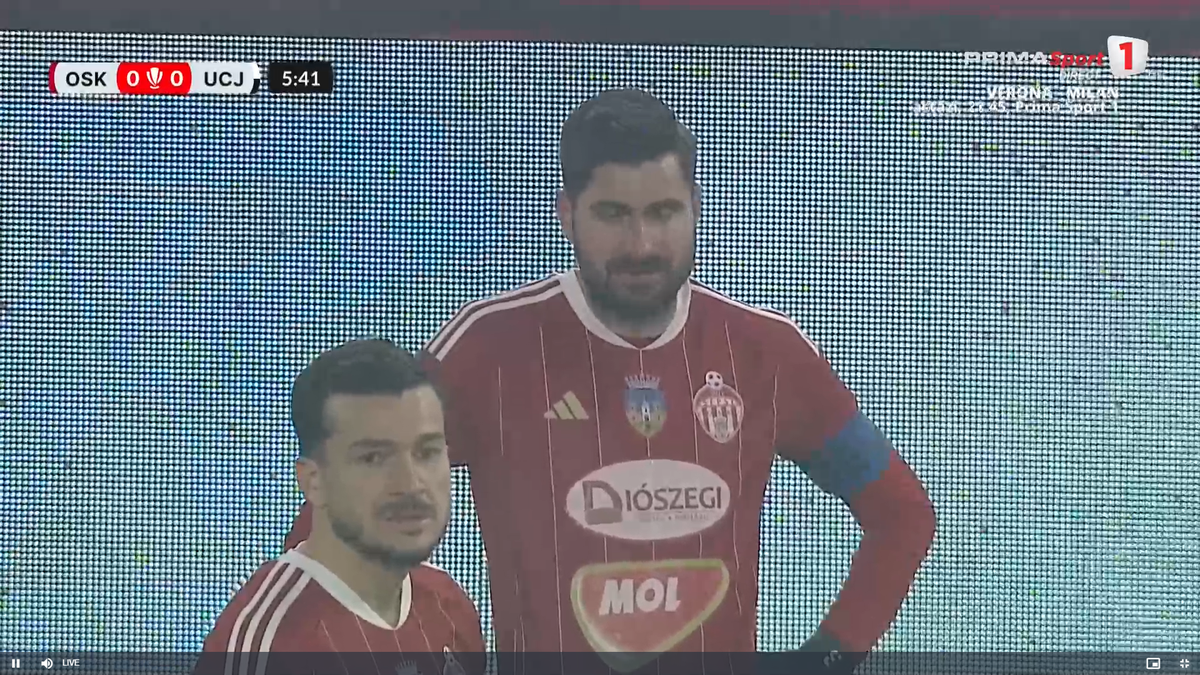 Au ratat șansa! Sepsi a rezistat eroic cu om în minus din minutul 5, iar U Cluj așteaptă ajutor de la Rapid pentru a termina 2024 pe primul loc » Cum arată clasamentul ACUM