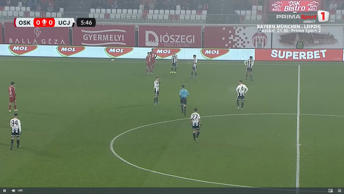 Dan Nistor a făcut show la microfon: „Ne-a surprins terenul, e senzațional!” » A dat de pământ cu fanii lui Sepsi: „Ne-au făcut în toate felurile!”