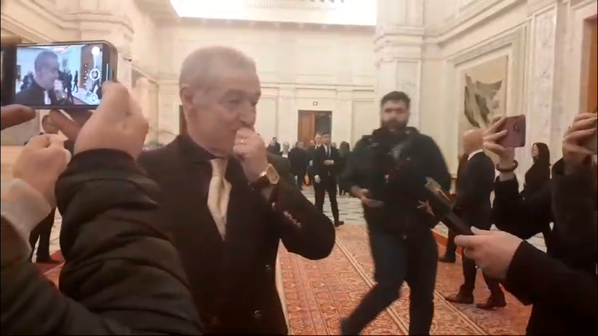 Gigi Becali, circ în Parlamentul României