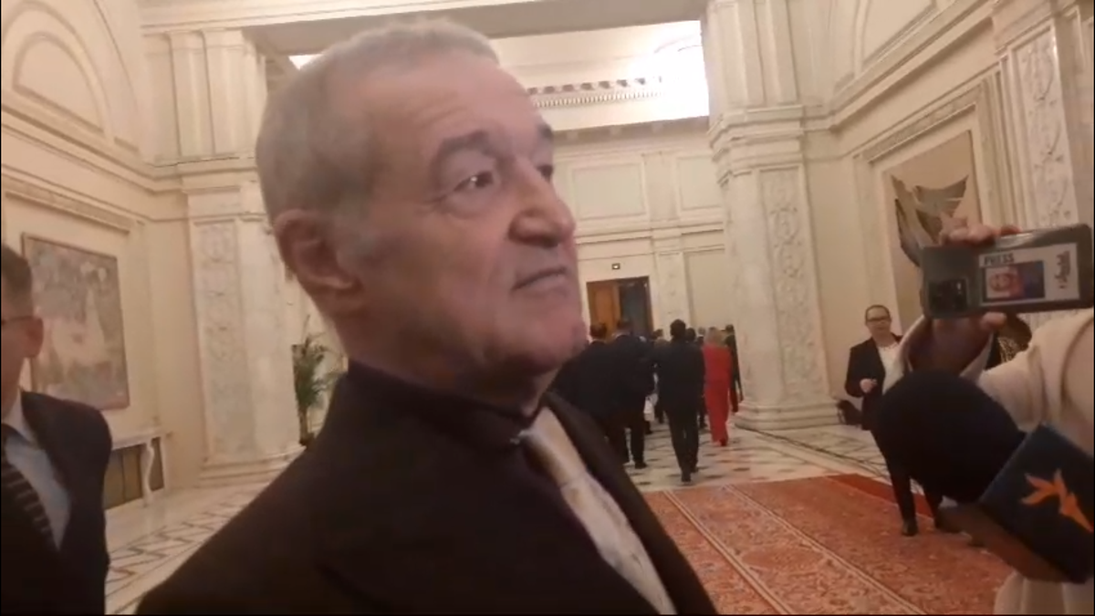 Gigi Becali, circ în Parlamentul României