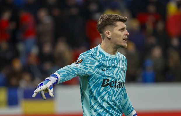 În ce stadiu sunt negocierile pentru plecarea lui Ștefan Târnovanu de la FCSB: „A înțeles despre ce e vorba”