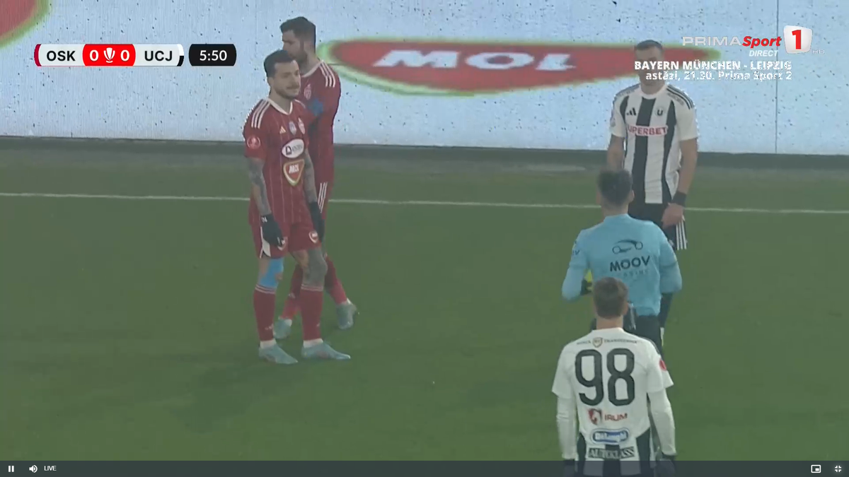 Au ratat șansa! Sepsi a rezistat eroic cu om în minus din minutul 5, iar U Cluj așteaptă ajutor de la Rapid pentru a termina 2024 pe primul loc » Cum arată clasamentul ACUM