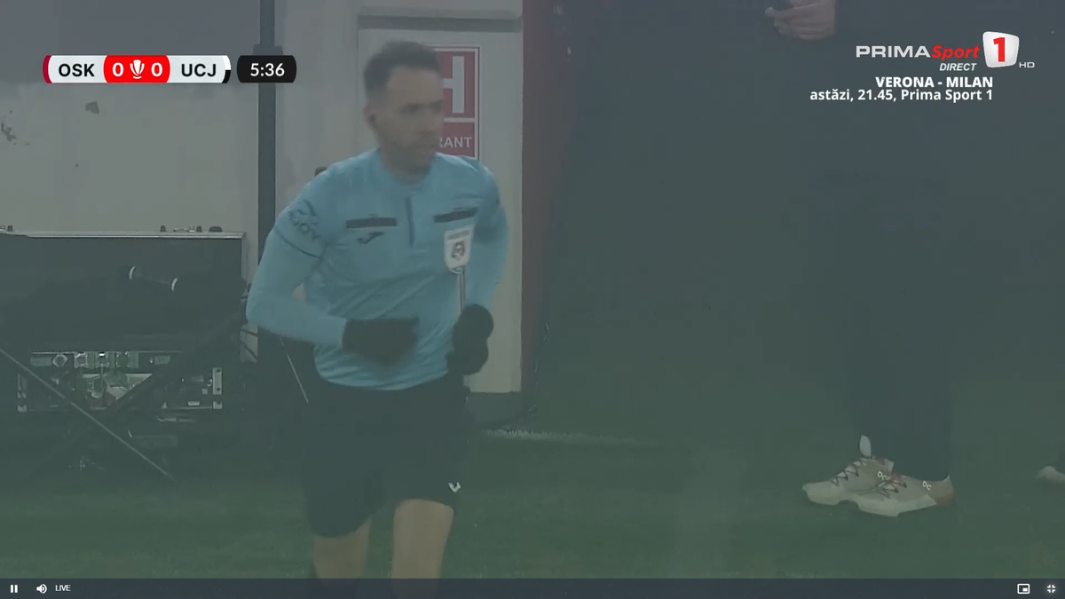 Dan Nistor a făcut show la microfon: „Ne-a surprins terenul, e senzațional!” » A dat de pământ cu fanii lui Sepsi: „Ne-au făcut în toate felurile!”