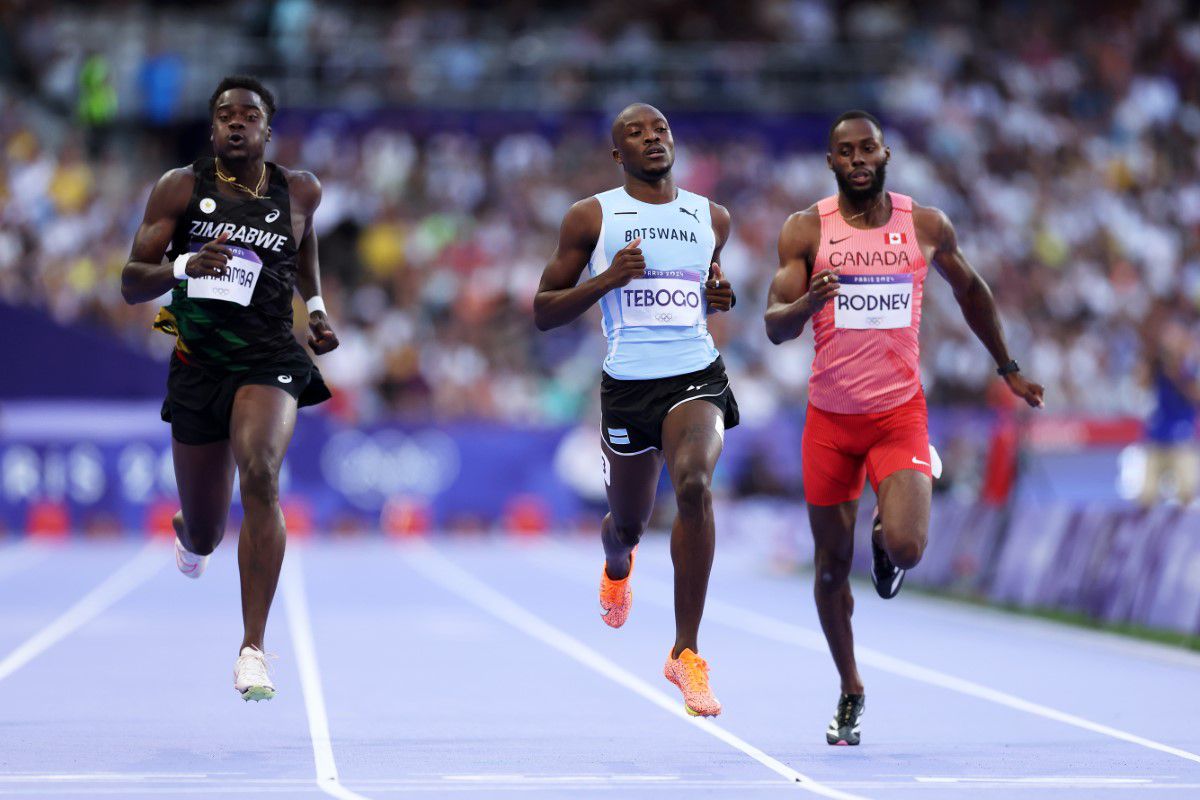 Noua senzație a atletismului » Idolul unui continent, lucrează la fermă și atacă recordul lui Usain Bolt: „În oraș nu ești ființă liberă, dar în tufiș da”