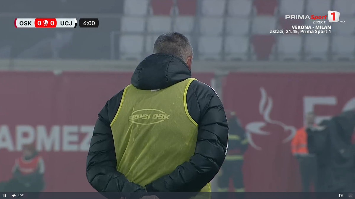 Dan Nistor a făcut show la microfon: „Ne-a surprins terenul, e senzațional!” » A dat de pământ cu fanii lui Sepsi: „Ne-au făcut în toate felurile!”