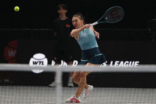 Simona Halep, două înfrângeri în a doua zi a World Tennis League/Foto: Instagram (World Tennis League)