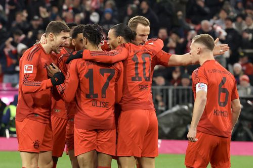 Bayern s-a impus 5-1 în fața celor de la Leipzig / foto: Getty Images