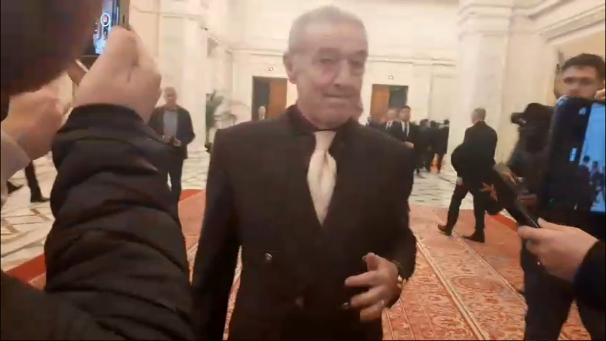Gigi Becali, circ în Parlamentul României