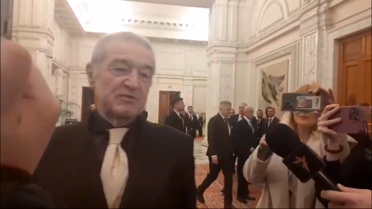 Gigi Becali, circ în Parlamentul României