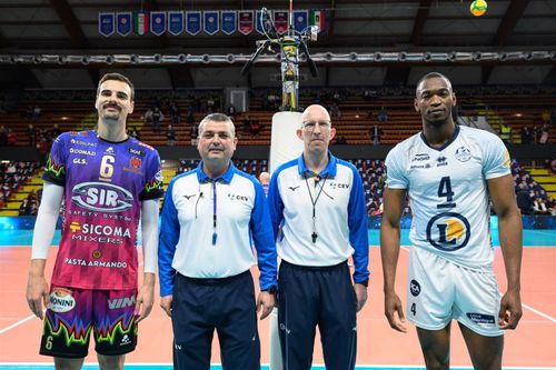 Paul Cătălin Szabo-Alexi, arbitru internațional/Foto: CEV