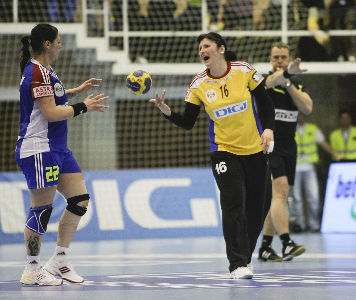 Luminița Huțupan Dinu-Legendă GSP