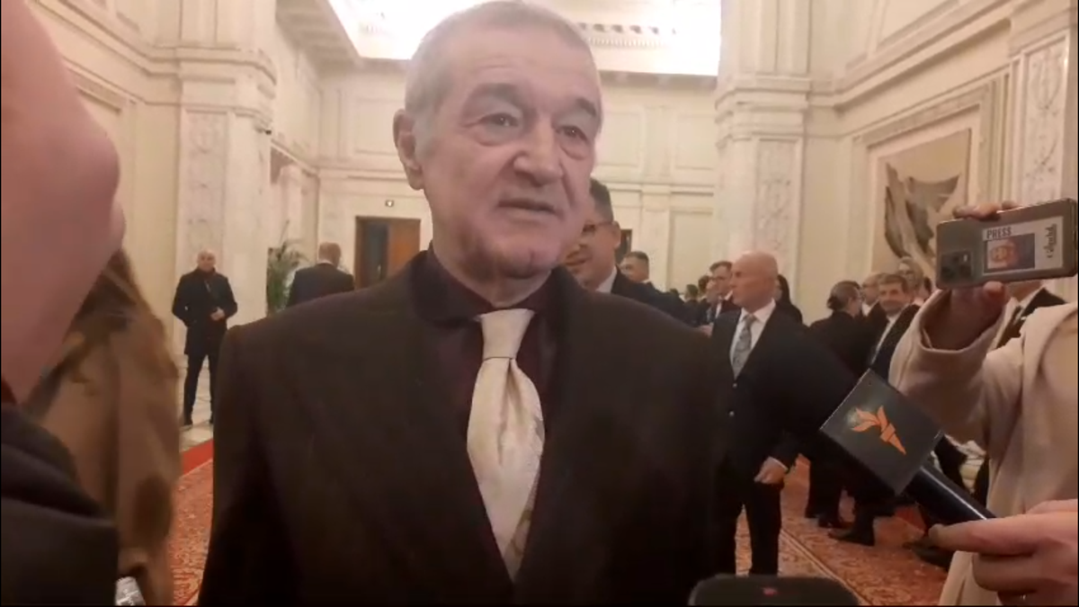 Gigi Becali, circ în Parlamentul României