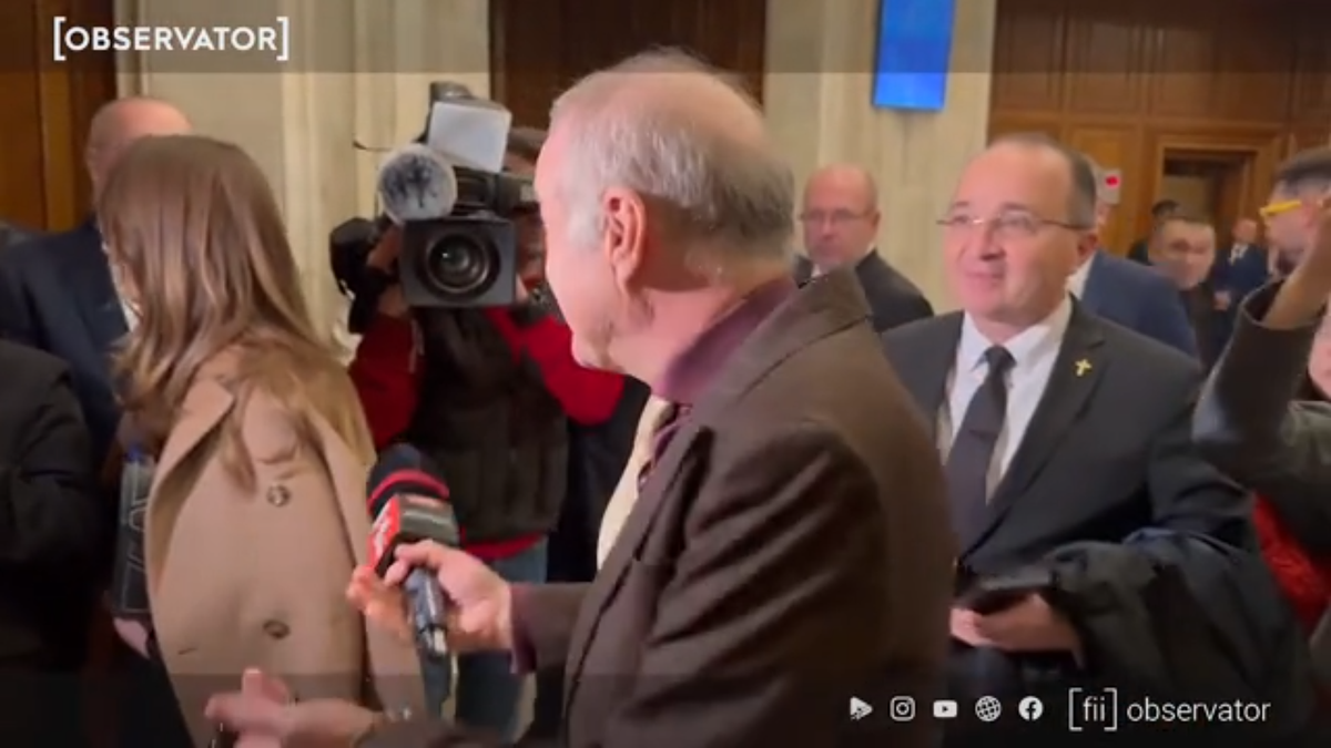 Gigi Becali, circ în Parlamentul României