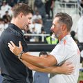 Vitor Pereira, în dreapta, alături de Steven Gerrard // foto: Guliver/gettyimages