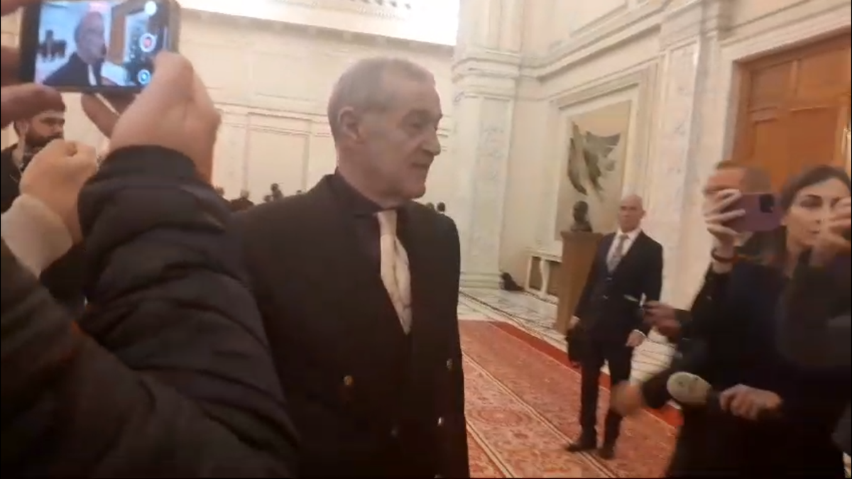 Gigi Becali, circ în Parlamentul României