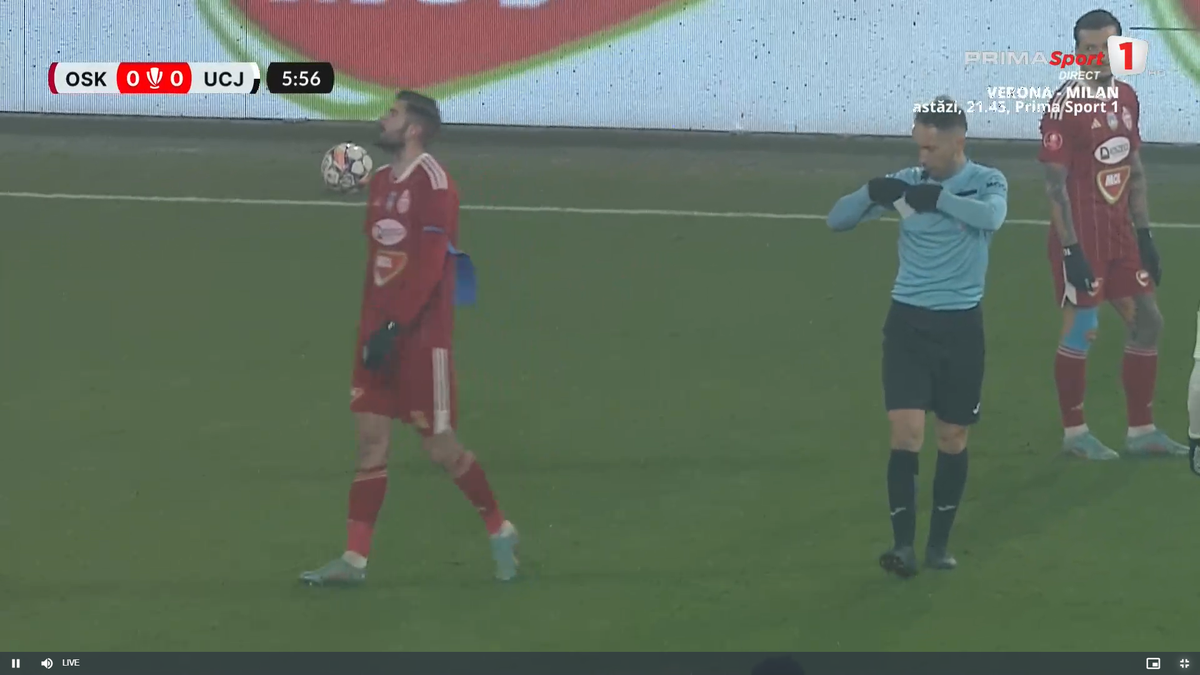 Au ratat șansa! Sepsi a rezistat eroic cu om în minus din minutul 5, iar U Cluj așteaptă ajutor de la Rapid pentru a termina 2024 pe primul loc » Cum arată clasamentul ACUM