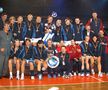 Luminița Huțupan Dinu cu trofeul Ligii Campionilor  FOTO GSP