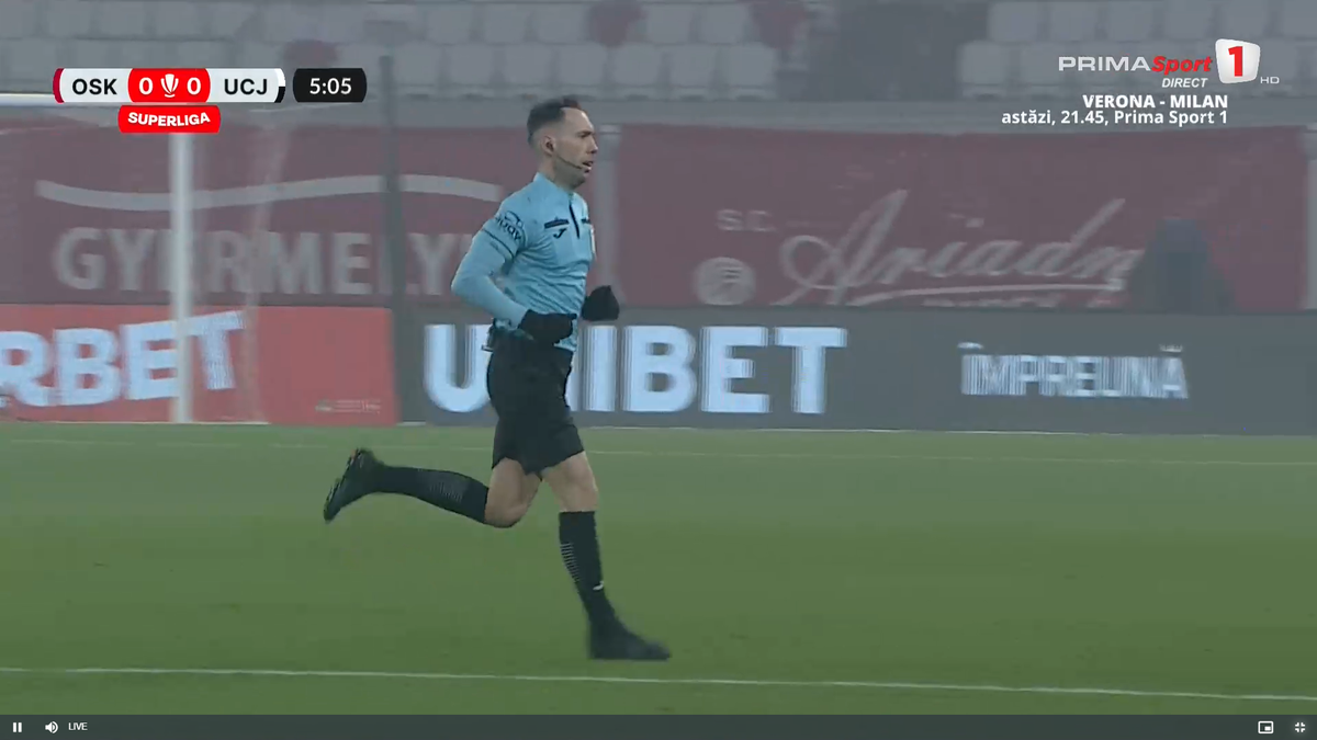 Au ratat șansa! Sepsi a rezistat eroic cu om în minus din minutul 5, iar U Cluj așteaptă ajutor de la Rapid pentru a termina 2024 pe primul loc » Cum arată clasamentul ACUM