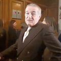 Gigi Becali, conflict în Parlamentul României, foto: captură video puterea.ro