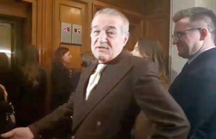 Gigi Becali a făcut circ în Parlamentul României » A smuls microfonul reporterului: „Nu ți-e rușine? Ești obraznic!”