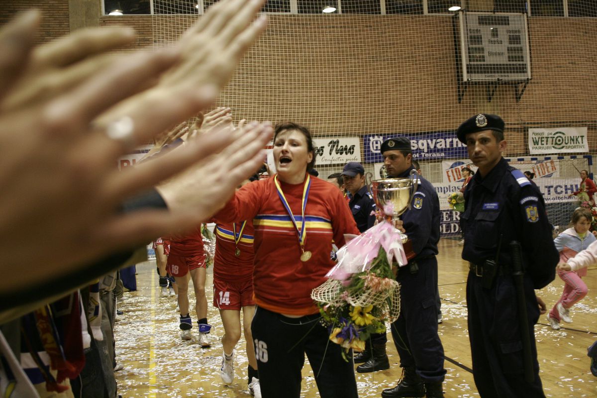 Luminița Huțupan Dinu-Legendă GSP