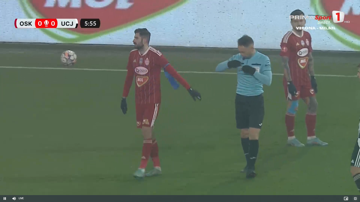 Au ratat șansa! Sepsi a rezistat eroic cu om în minus din minutul 5, iar U Cluj așteaptă ajutor de la Rapid pentru a termina 2024 pe primul loc » Cum arată clasamentul ACUM