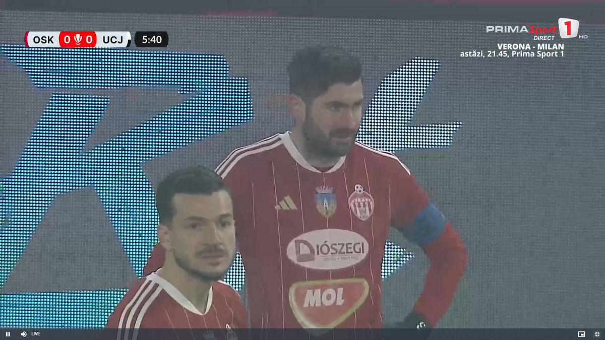 Au ratat șansa! Sepsi a rezistat eroic cu om în minus din minutul 5, iar U Cluj așteaptă ajutor de la Rapid pentru a termina 2024 pe primul loc » Cum arată clasamentul ACUM