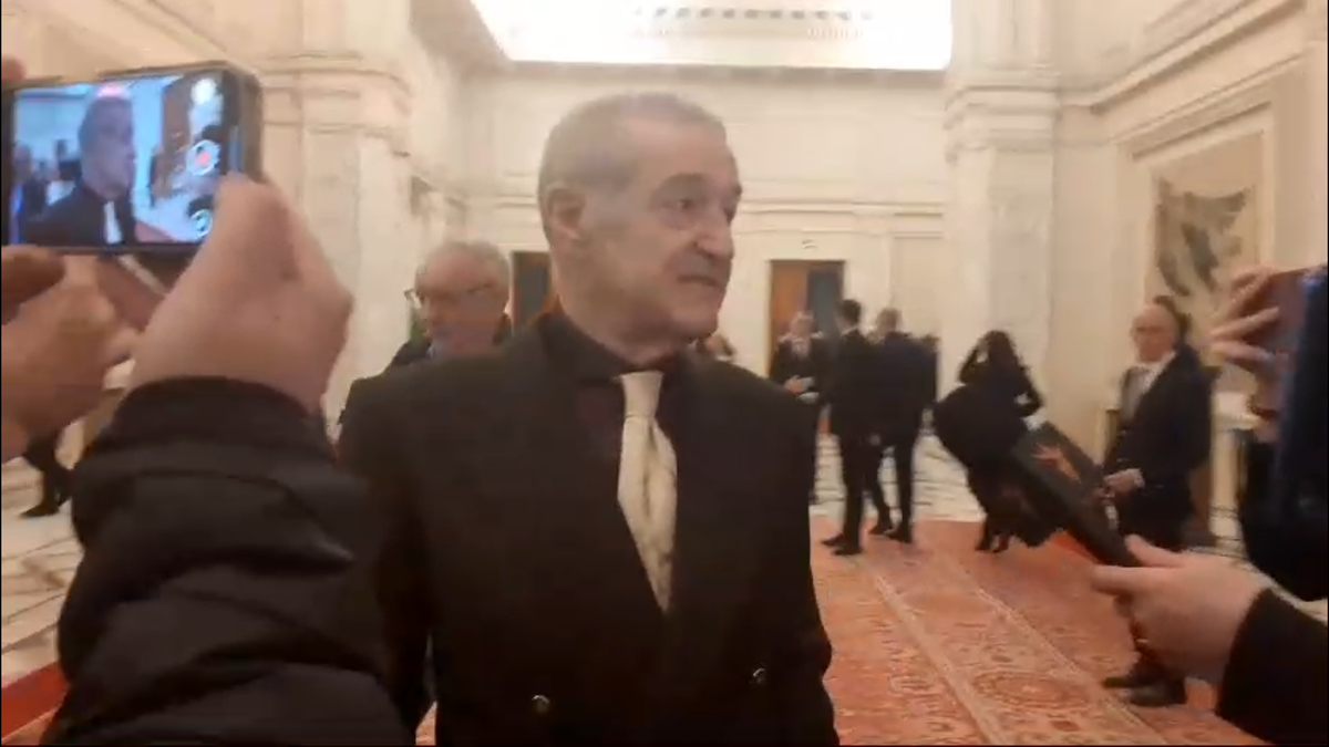 Gigi Becali, circ în Parlamentul României