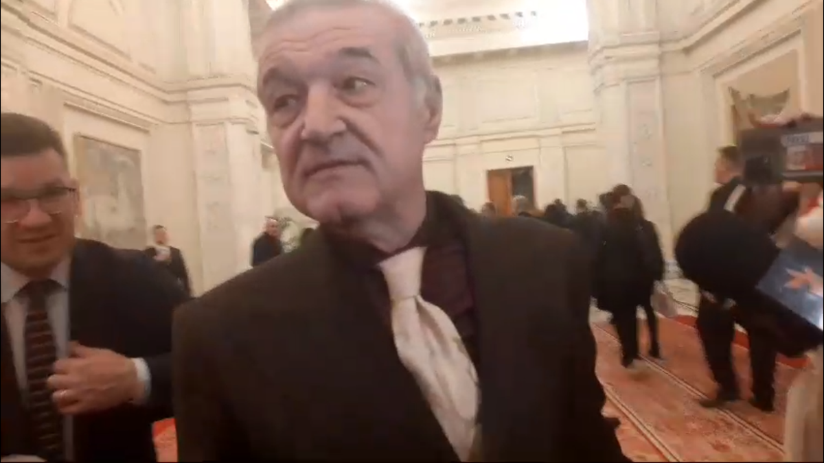 Gigi Becali, circ în Parlamentul României