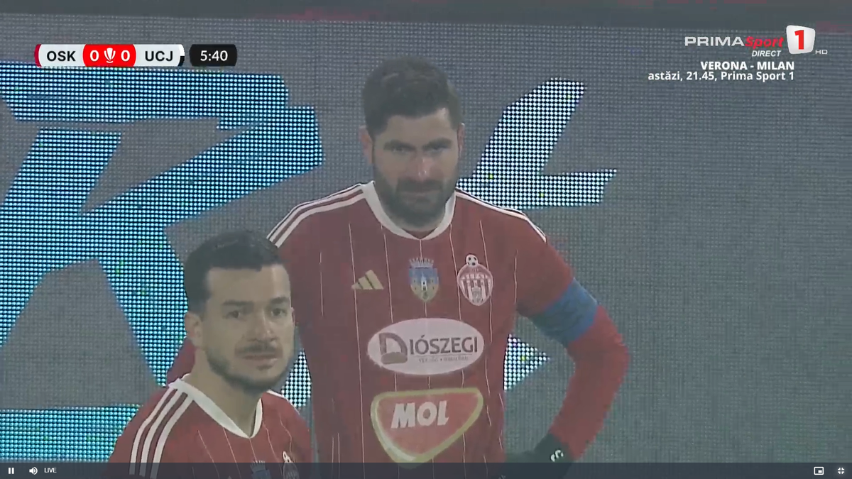 Dan Nistor a făcut show la microfon: „Ne-a surprins terenul, e senzațional!” » A dat de pământ cu fanii lui Sepsi: „Ne-au făcut în toate felurile!”