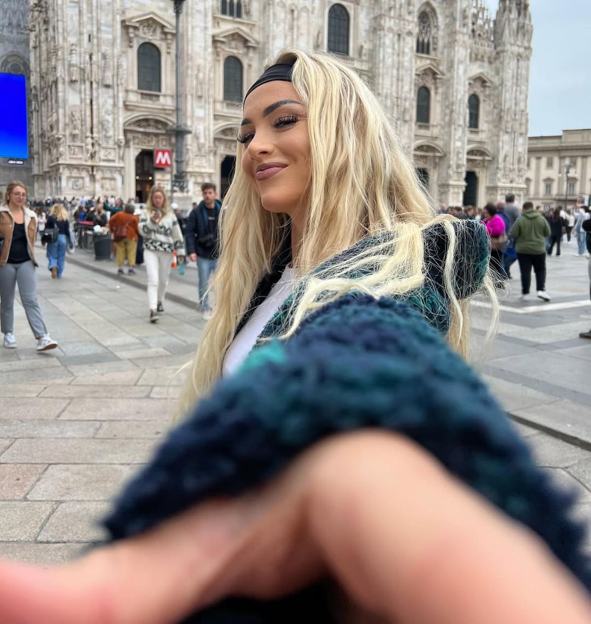 S-a dat drept Jack Grealish, a abordat-o pe cea mai sexy fotbalistă și i-a făcut avansuri: „Nu sunt mamă” / „Aș putea să schimb asta”