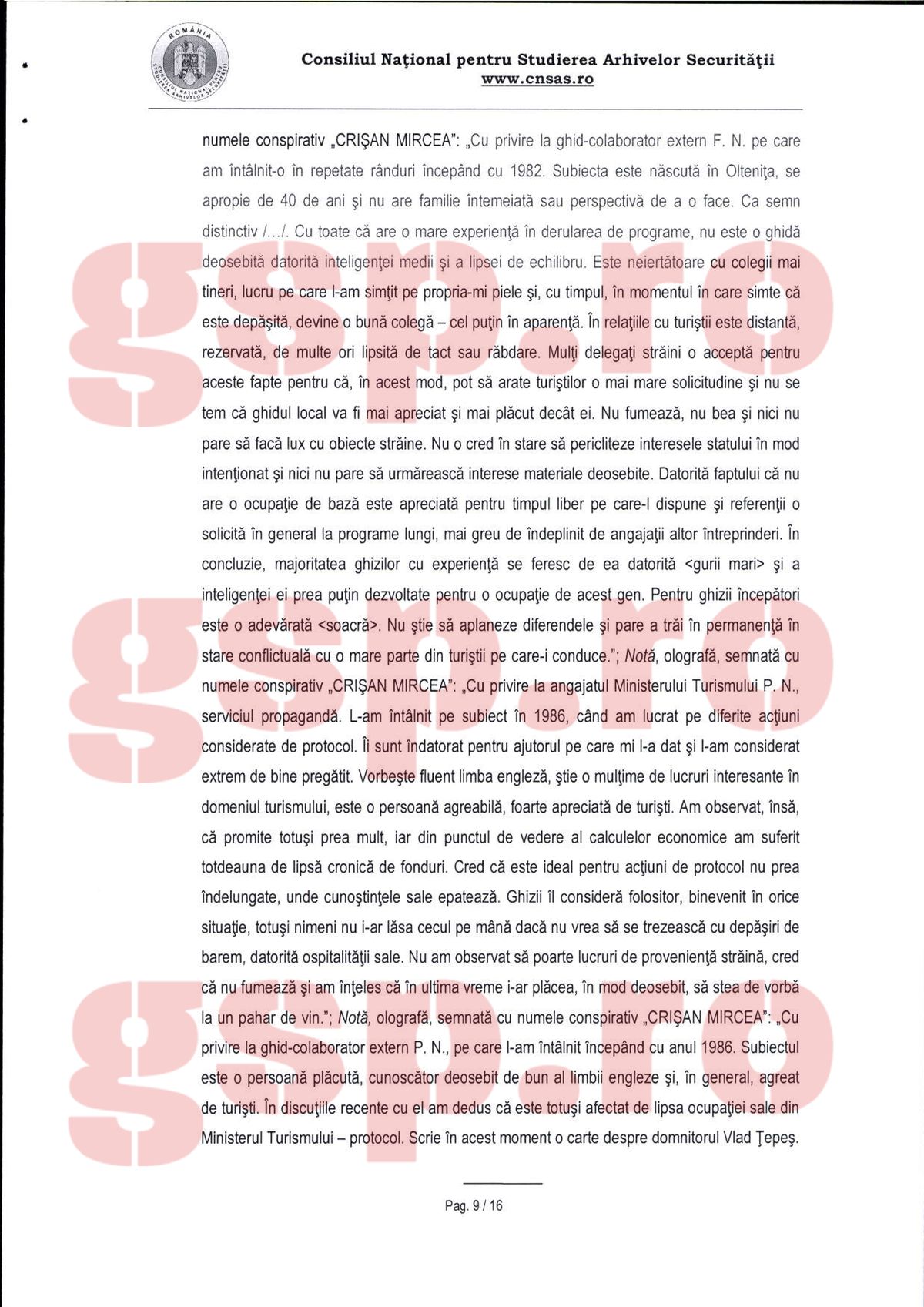 Dosarul lui Dan Șucu de la CNSAS: „La data de 16.08.1984 a semnat un Angajament, preluând numele conspirativ «Mircea Crișan»” + „Vreau să asigur organele de securitate de deplina mea sinceritate, loialitate”