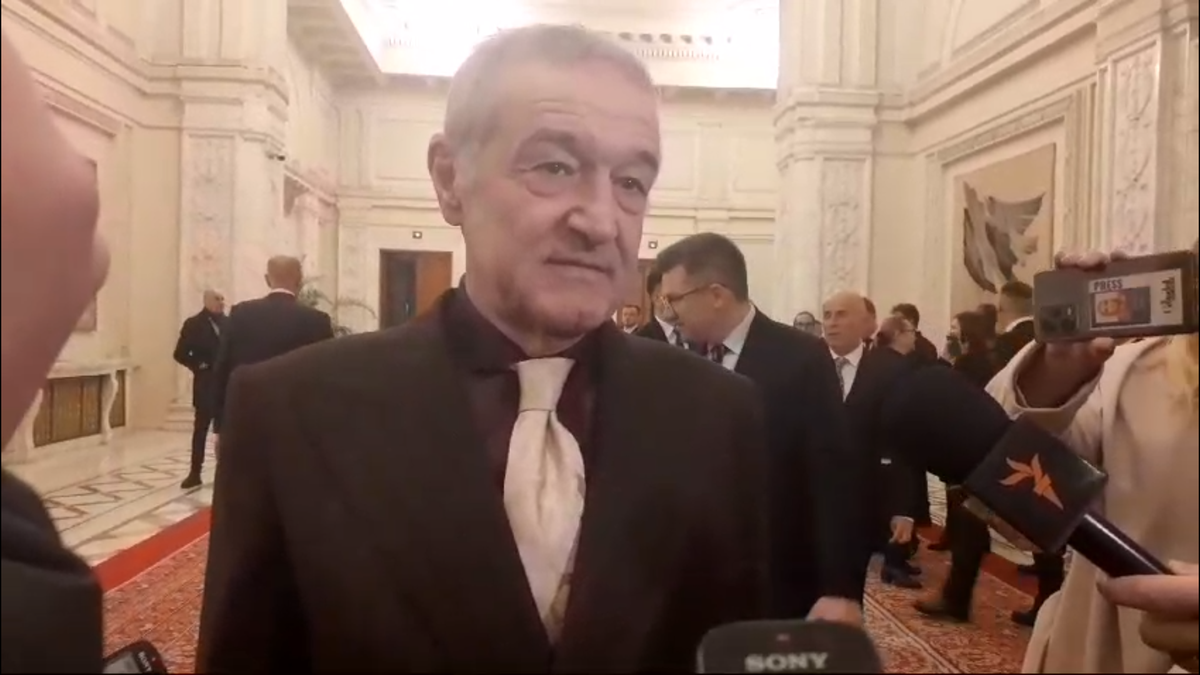 Gigi Becali, circ în Parlamentul României