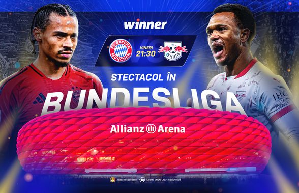 Bayern Munchen - RB Leipzig, duel dramatic în Bundesliga