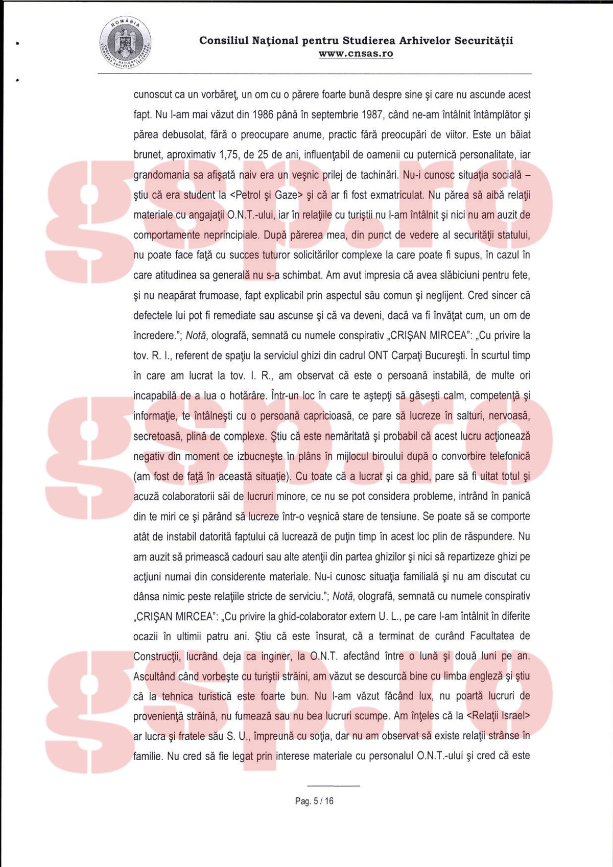 Dosarul lui Dan Șucu de la CNSAS: „La data de 16.08.1984 a semnat un Angajament, preluând numele conspirativ «Mircea Crișan»” + „Vreau să asigur organele de securitate de deplina mea sinceritate, loialitate”