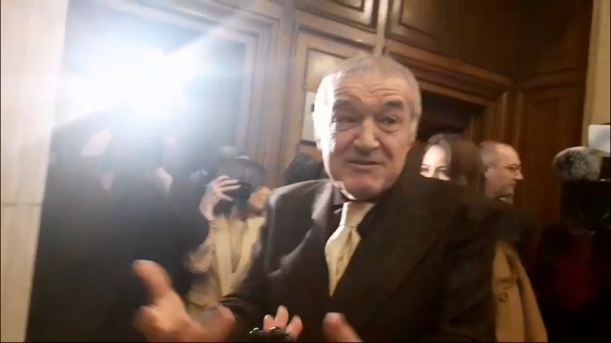 Gigi Becali, circ în Parlamentul României