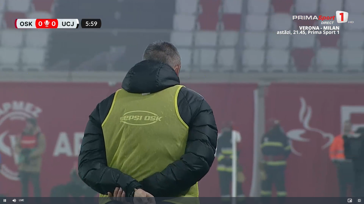 Dan Nistor a făcut show la microfon: „Ne-a surprins terenul, e senzațional!” » A dat de pământ cu fanii lui Sepsi: „Ne-au făcut în toate felurile!”