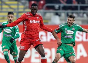 S-a antrenat în premieră cu Dinamo » Noutăți la antrenamentul „câinilor” înaintea derby-ului cu Rapid