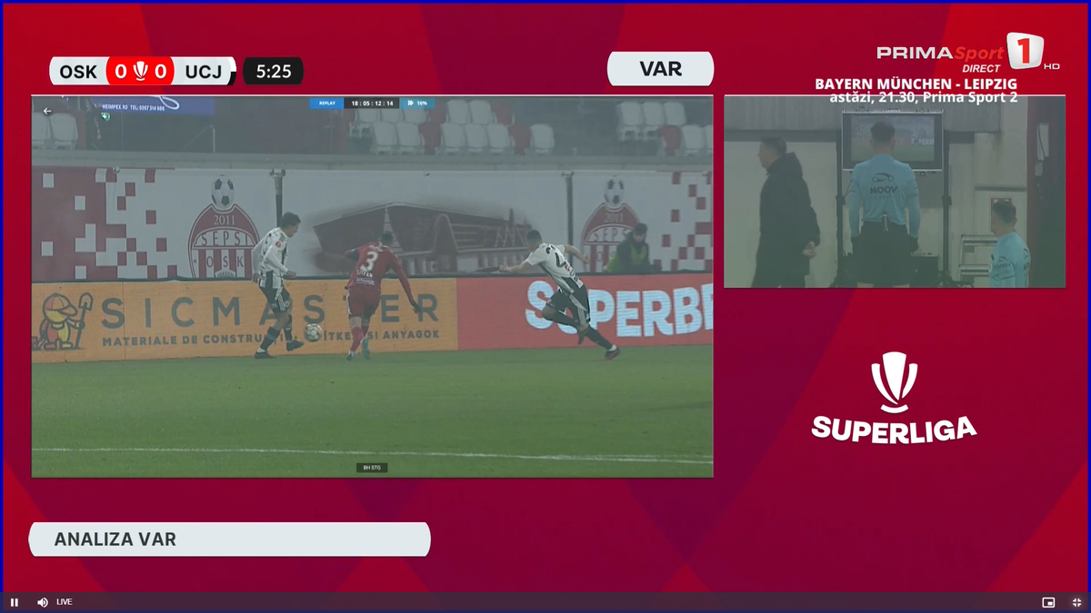 Au ratat șansa! Sepsi a rezistat eroic cu om în minus din minutul 5, iar U Cluj așteaptă ajutor de la Rapid pentru a termina 2024 pe primul loc » Cum arată clasamentul ACUM