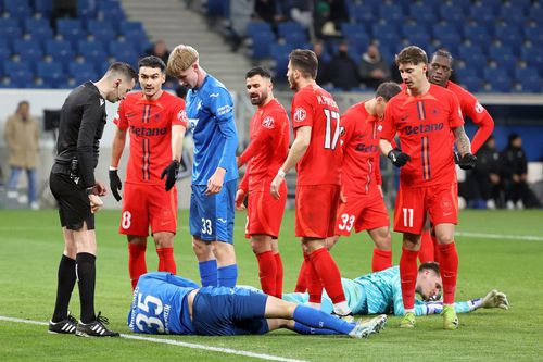 Ștefan Târnovanu pleacă de la FCSB, foto: Imago Images