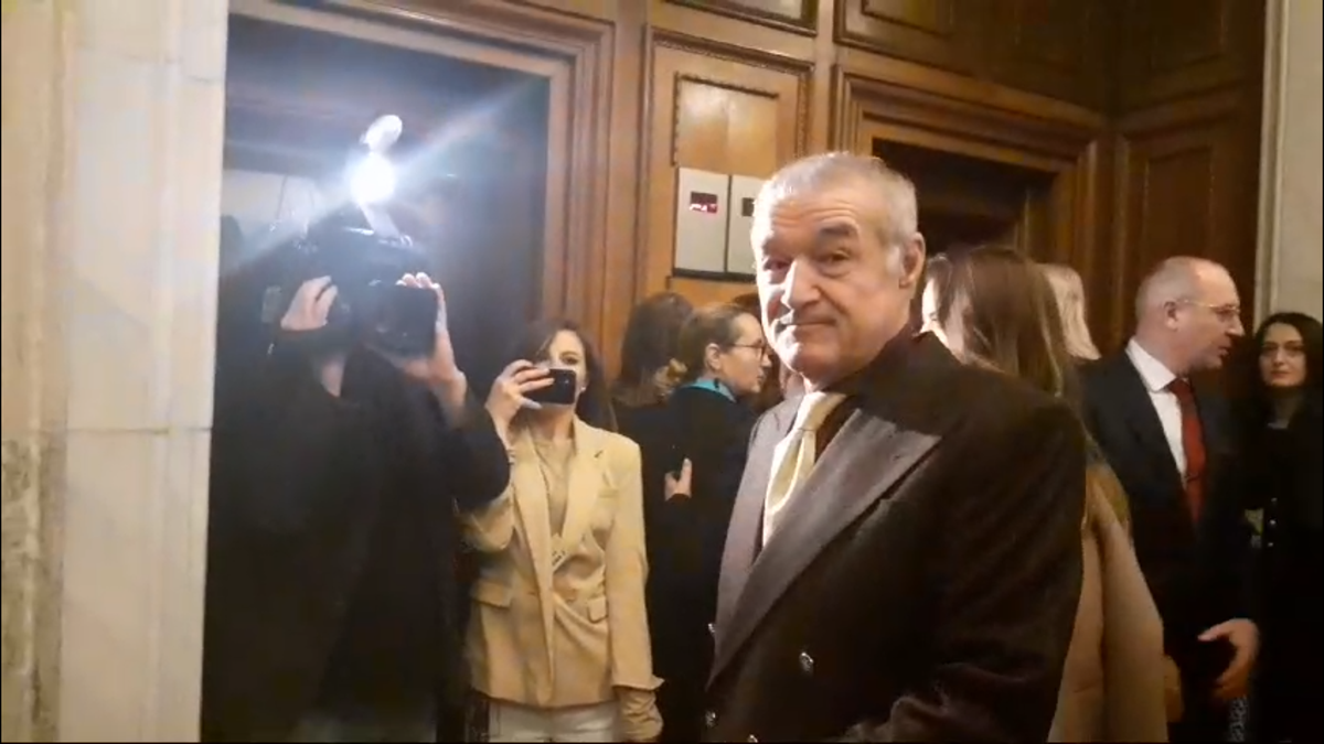Gigi Becali, circ în Parlamentul României
