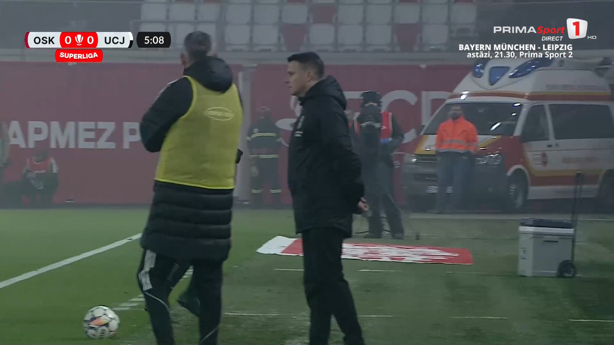 Dan Nistor a făcut show la microfon: „Ne-a surprins terenul, e senzațional!” » A dat de pământ cu fanii lui Sepsi: „Ne-au făcut în toate felurile!”