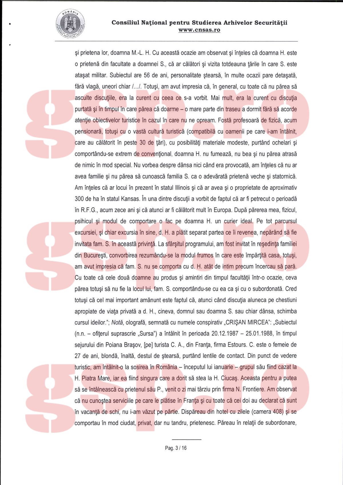 Dosarul lui Dan Șucu de la CNSAS: „La data de 16.08.1984 a semnat un Angajament, preluând numele conspirativ «Mircea Crișan»” + „Vreau să asigur organele de securitate de deplina mea sinceritate, loialitate”