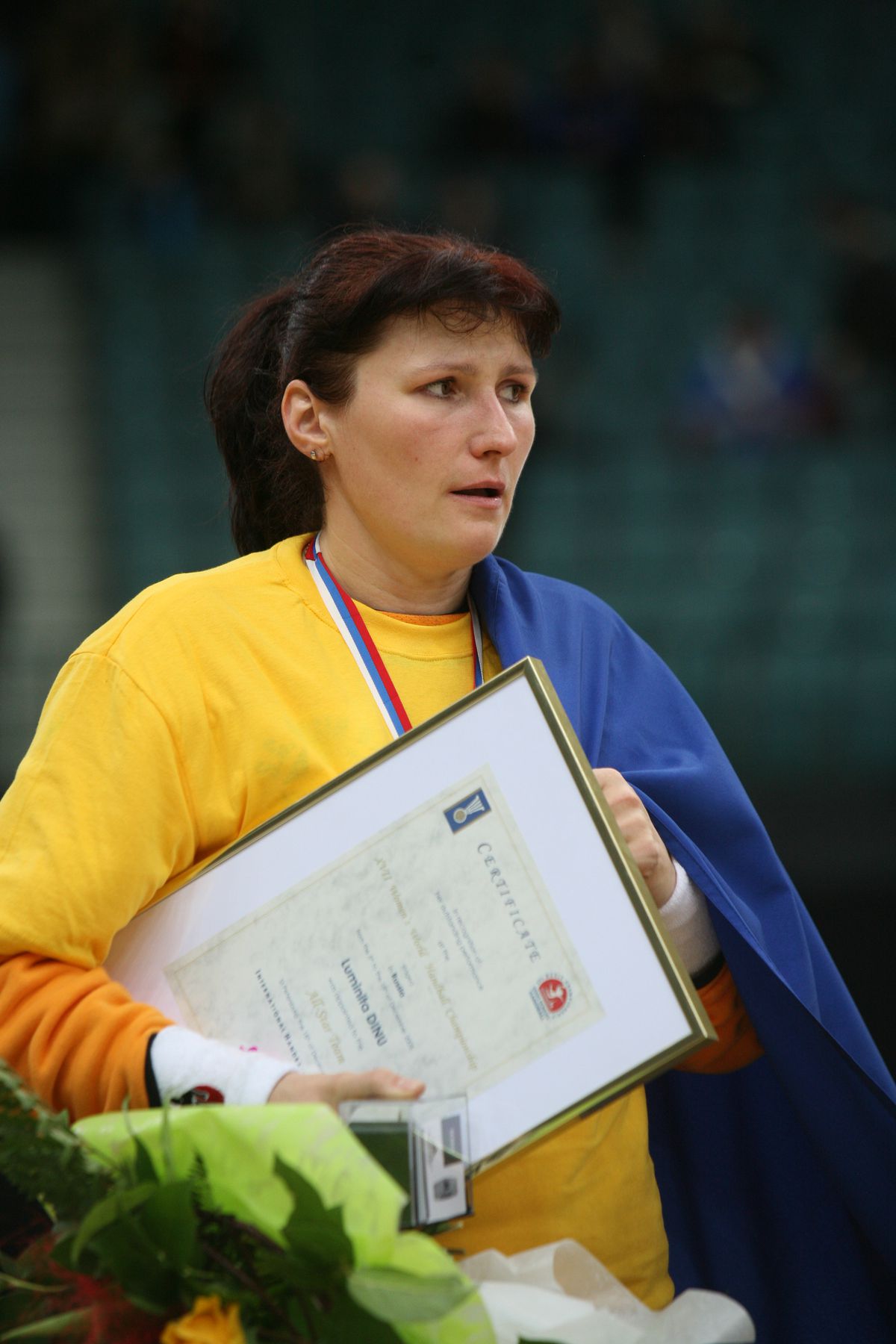 „M-aș băga în poartă și acum!” » Legendara Luminița Huțupan Dinu își spune marea supărare într-un interviu fără ocolișuri: „De ce oare în România nu se poate? Uitați-vă la Katrine Lunde!”